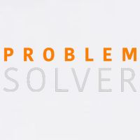 Problem SOLVER Mood Top Confident Positive Attitude Quote Garment-Dyed Sweatshirt