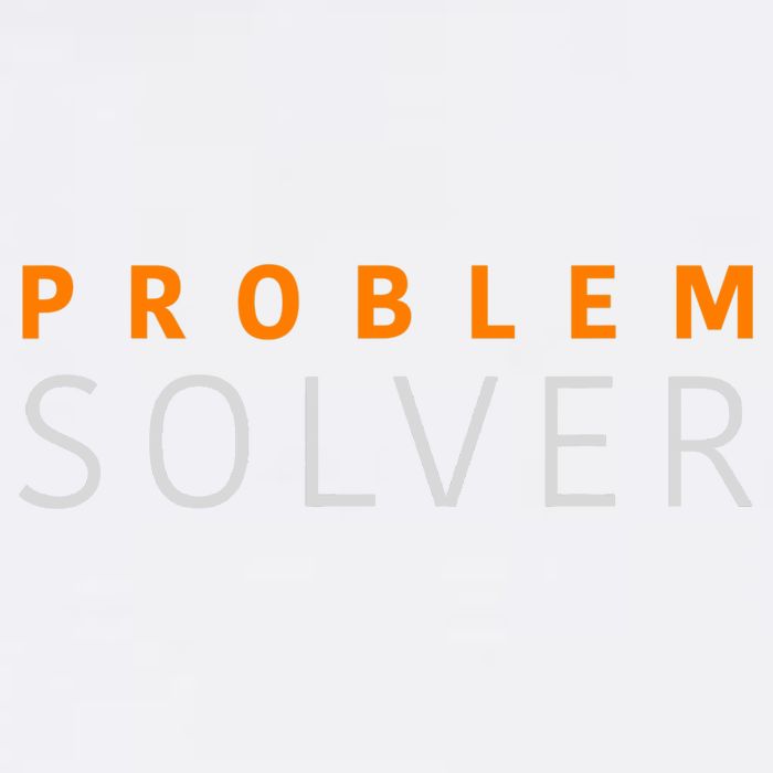Problem SOLVER Mood Top Confident Positive Attitude Quote Garment-Dyed Sweatshirt