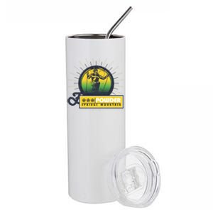 Powder Spring Mountain Skiing Ski Gift Cute Gift Stainless Steel Tumbler