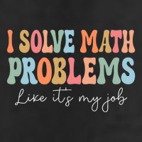 Problem Solver Math Mathematics Back To School Math Teacher Cool Comfort Performance Bucket Hat