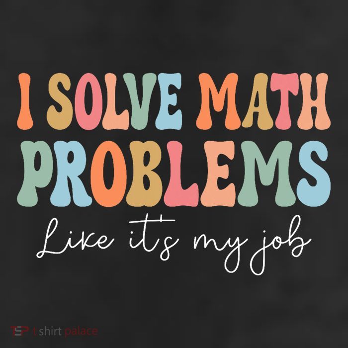 Problem Solver Math Mathematics Back To School Math Teacher Knit Cap Winter Beanie