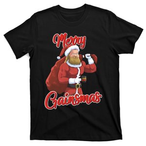 Papa Swolio Merry Gainsmas T-Shirt