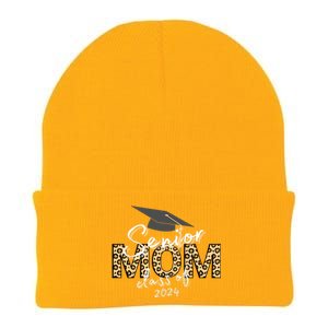 Proud Senior Mom Class Of 2024 Knit Cap Winter Beanie