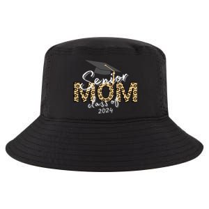 Proud Senior Mom Class Of 2024 Cool Comfort Performance Bucket Hat