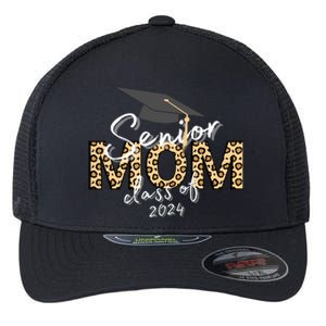 Proud Senior Mom Class Of 2024 Flexfit Unipanel Trucker Cap