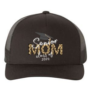 Proud Senior Mom Class Of 2024 Yupoong Adult 5-Panel Trucker Hat