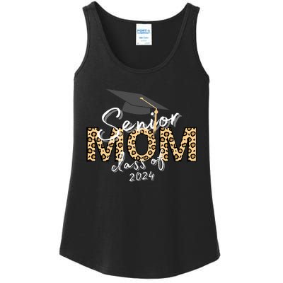 Proud Senior Mom Class Of 2024 Ladies Essential Tank