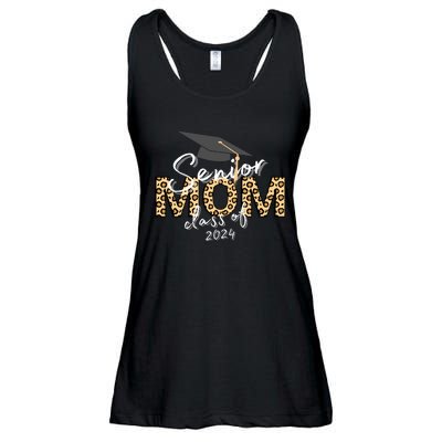 Proud Senior Mom Class Of 2024 Ladies Essential Flowy Tank