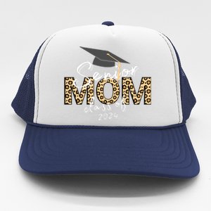 Proud Senior Mom Class Of 2024 Trucker Hat