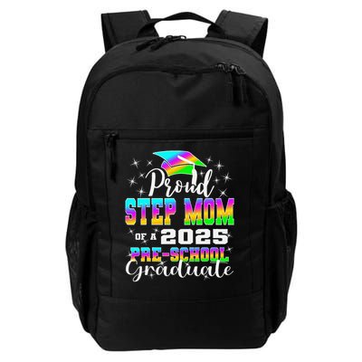 Proud Step Mom of Preschool Graduate 2025 Graduation Daily Commute Backpack