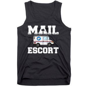 Postal Service Mailman US Postman Worker Tank Top