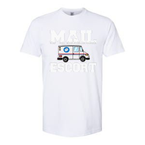 Postal Service Mailman US Postman Worker Softstyle CVC T-Shirt