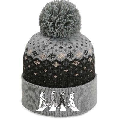 Parody Sloths Music The Baniff Cuffed Pom Beanie