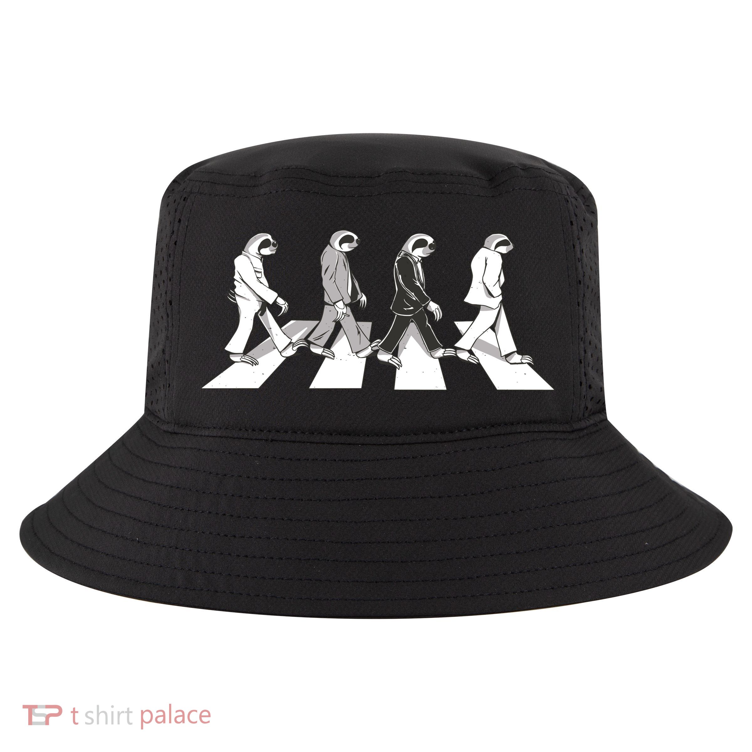 Parody Sloths Music Cool Comfort Performance Bucket Hat