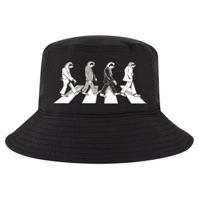 Parody Sloths Music Cool Comfort Performance Bucket Hat