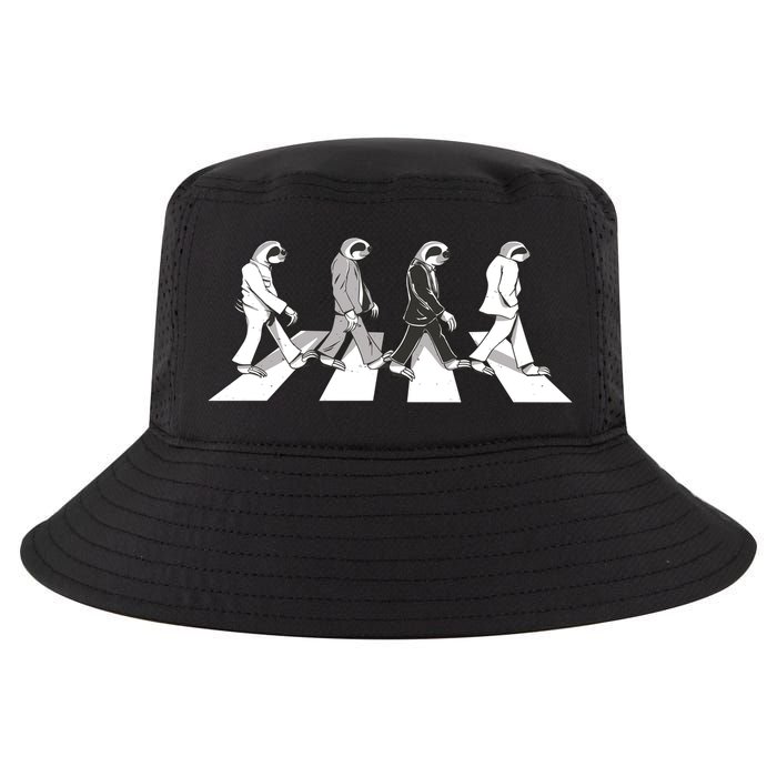 Parody Sloths Music Cool Comfort Performance Bucket Hat