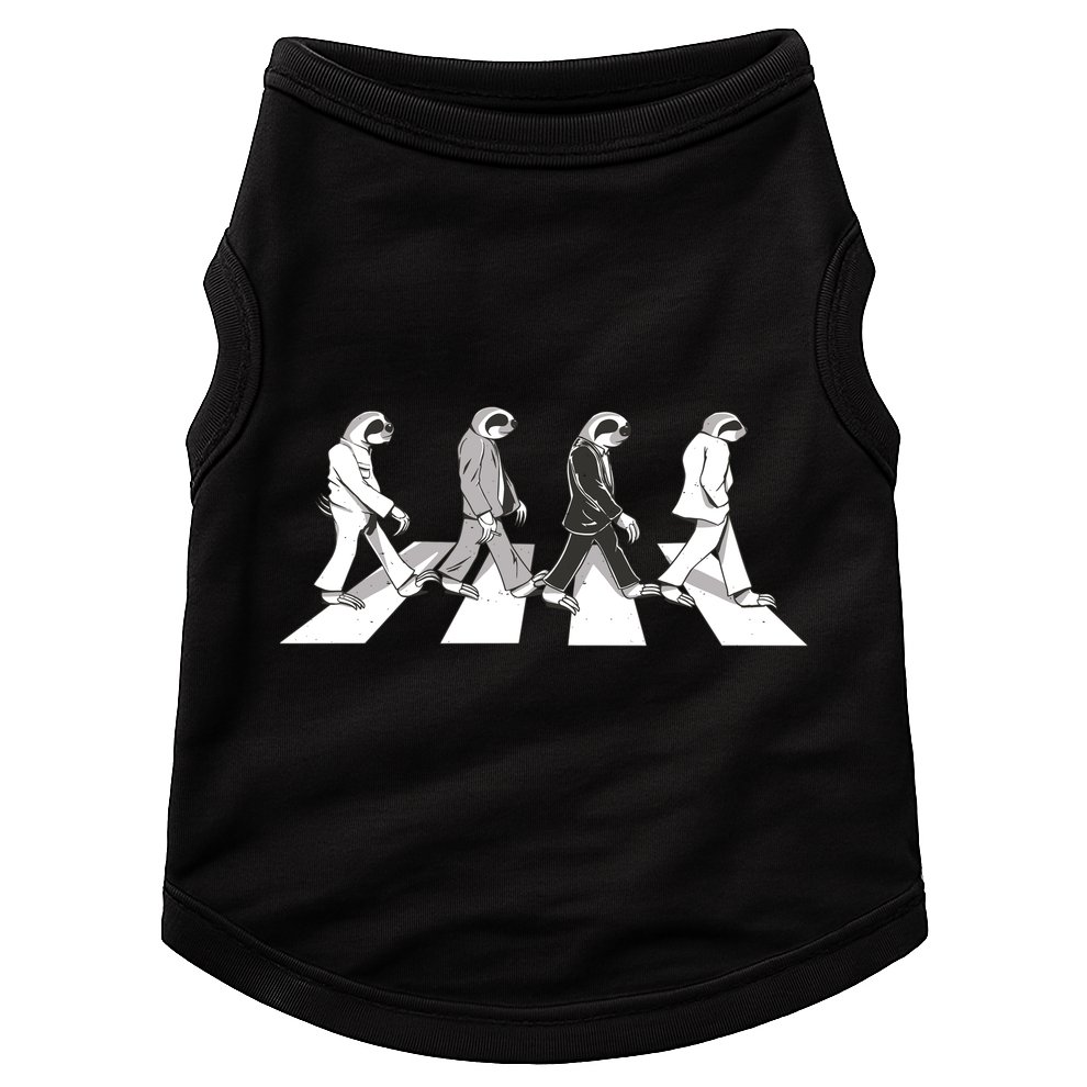 Parody Sloths Music Doggie Tank