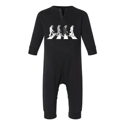 Parody Sloths Music Infant Fleece One Piece