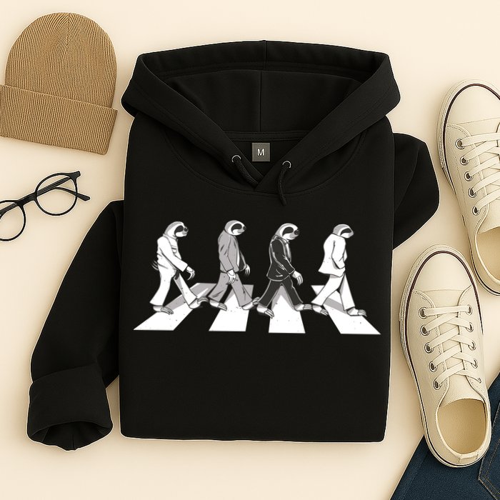Parody Sloths Music Hoodie