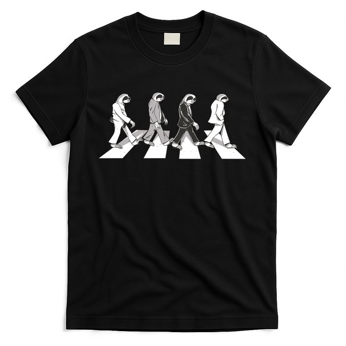 Parody Sloths Music T-Shirt