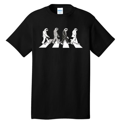 Parody Sloths Music Tall T-Shirt