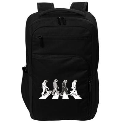 Parody Sloths Music Impact Tech Backpack