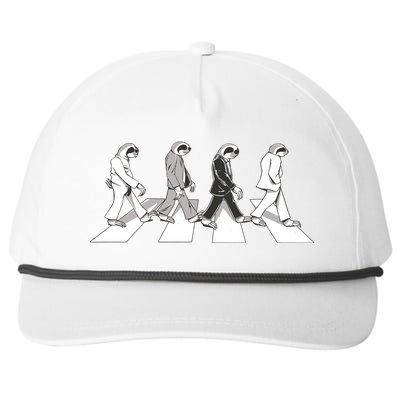 Parody Sloths Music Snapback Five-Panel Rope Hat