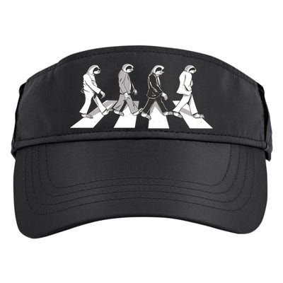 Parody Sloths Music Adult Drive Performance Visor