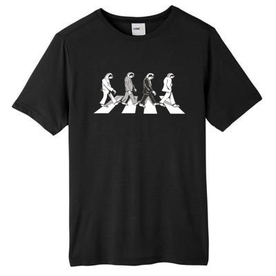 Parody Sloths Music Tall Fusion ChromaSoft Performance T-Shirt