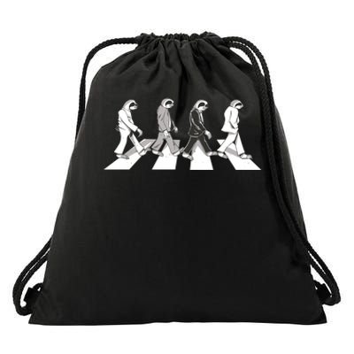 Parody Sloths Music Drawstring Bag