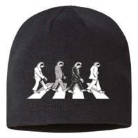 Parody Sloths Music Sustainable Beanie