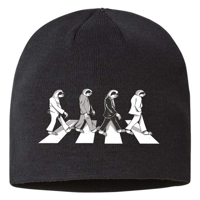 Parody Sloths Music Sustainable Beanie