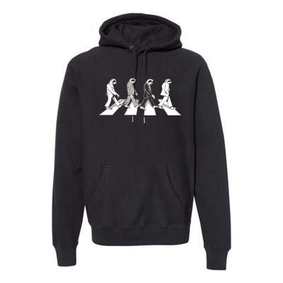 Parody Sloths Music Premium Hoodie