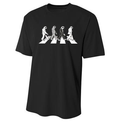 Parody Sloths Music Performance Sprint T-Shirt