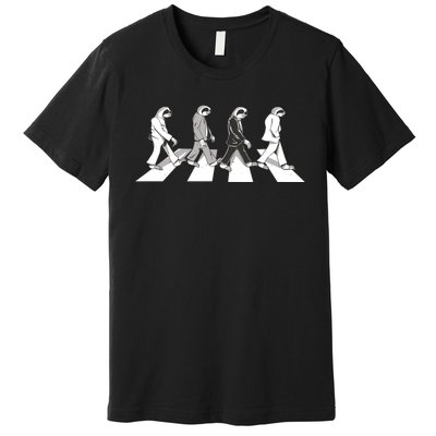 Parody Sloths Music Premium T-Shirt