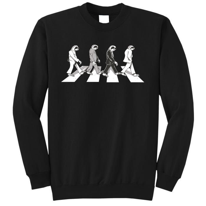 Parody Sloths Music Tall Sweatshirt