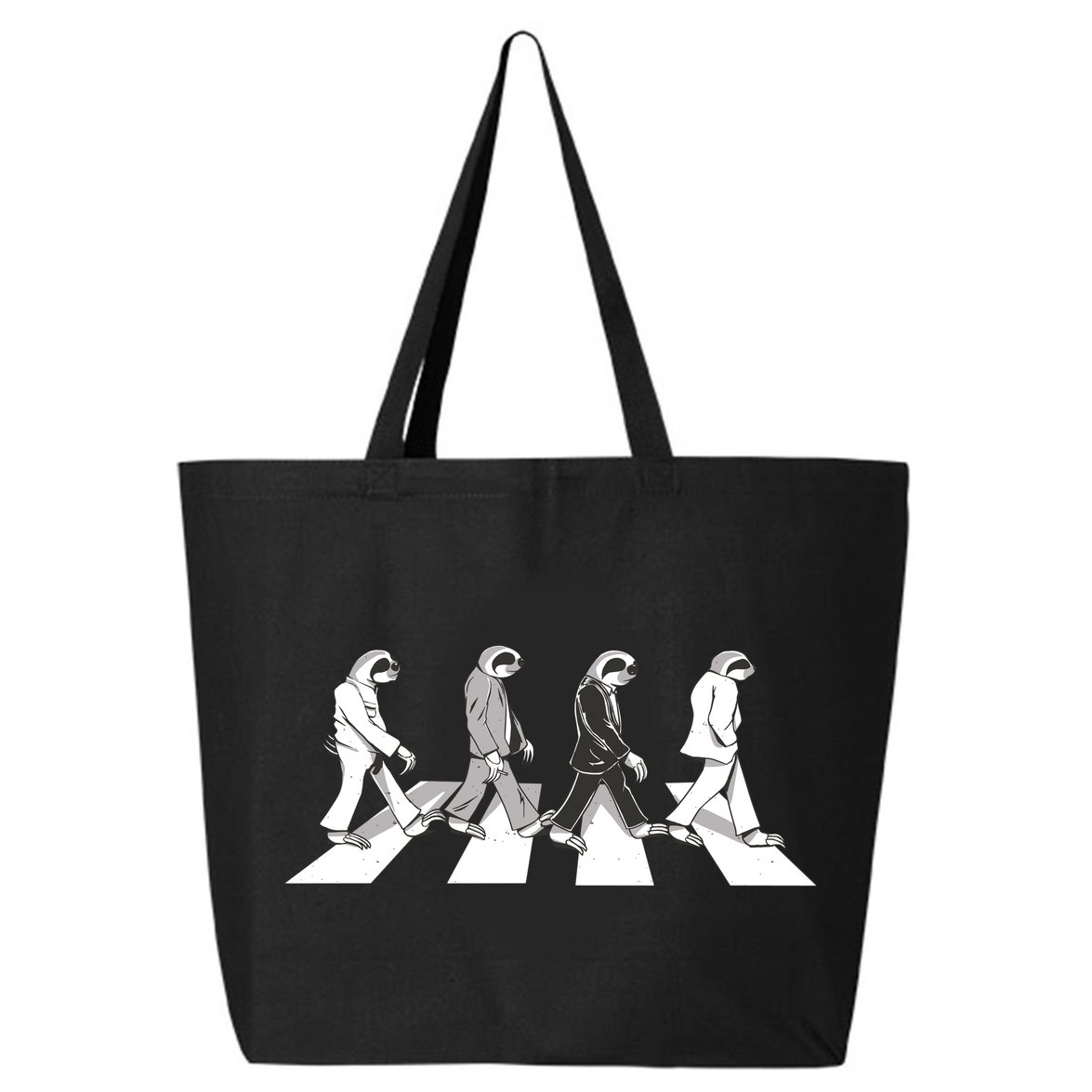 Parody Sloths Music 25L Jumbo Tote