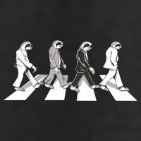 Parody Sloths Music 25L Jumbo Tote