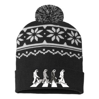 Parody Sloths Music USA-Made Snowflake Beanie