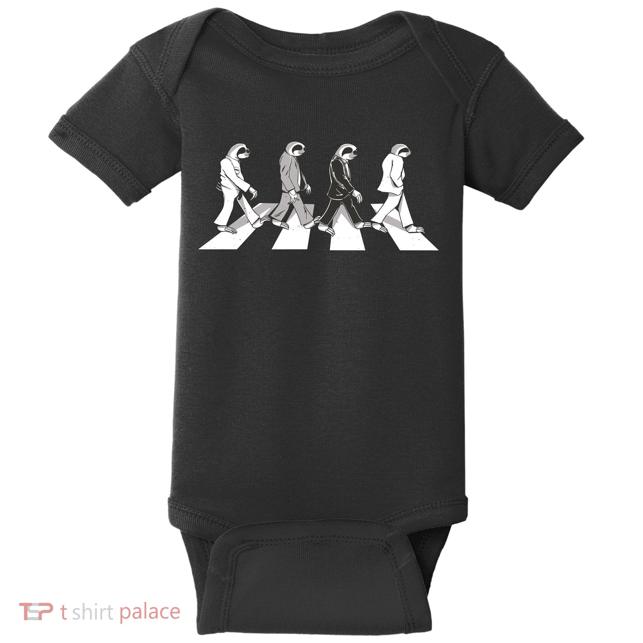 Parody Sloths Music Baby Bodysuit