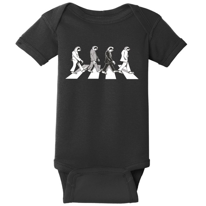 Parody Sloths Music Baby Bodysuit