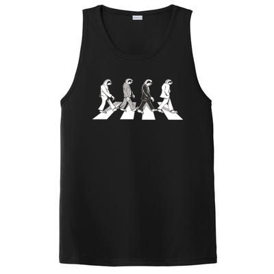 Parody Sloths Music PosiCharge Competitor Tank