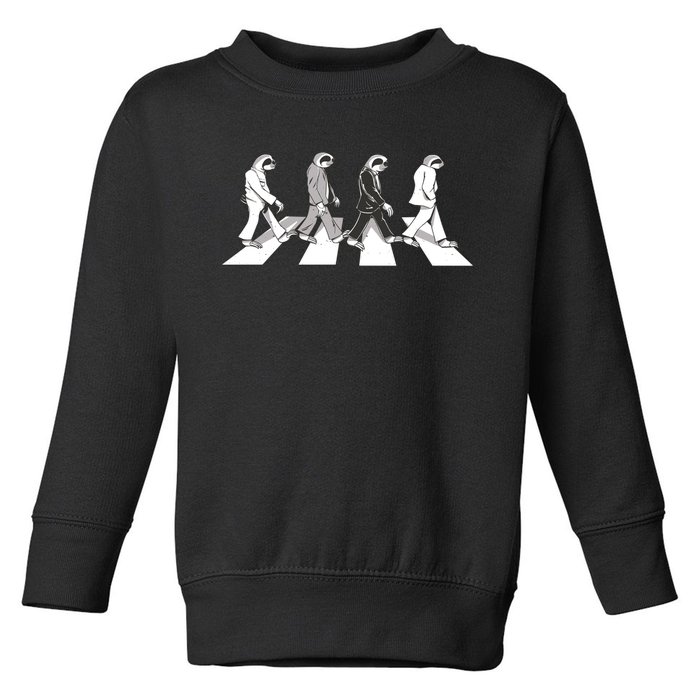 Parody Sloths Music Toddler Sweatshirt