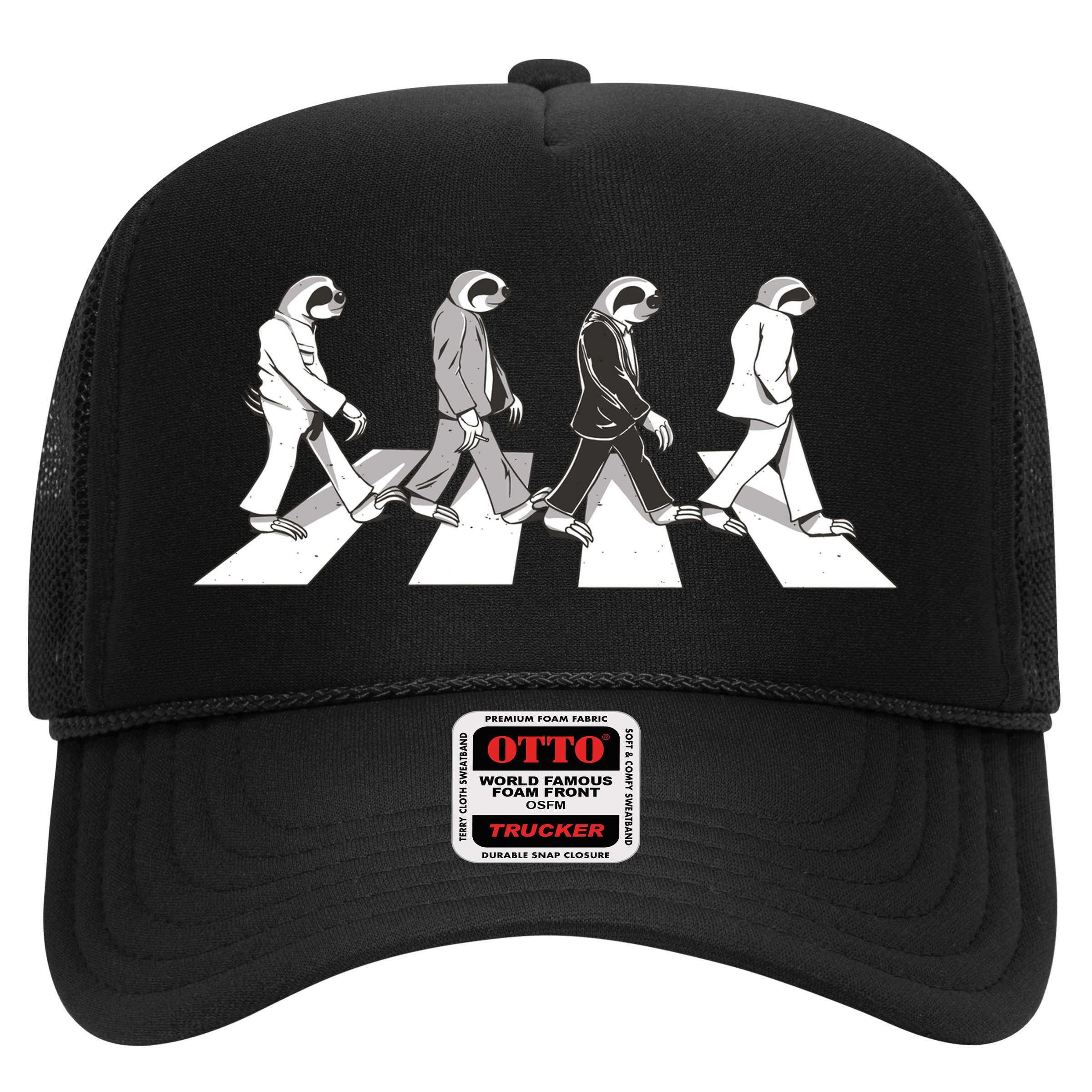 Parody Sloths Music Hat