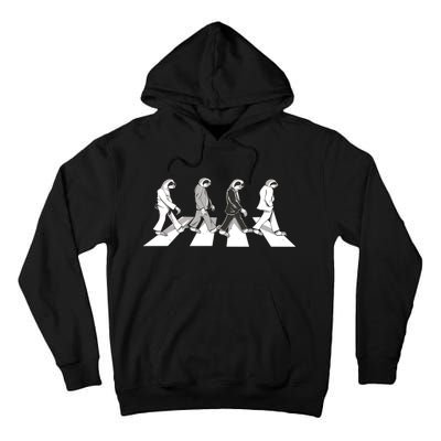 Parody Sloths Music Tall Hoodie