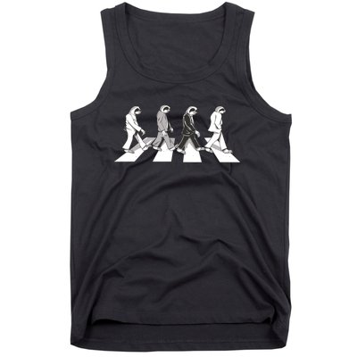 Parody Sloths Music Tank Top