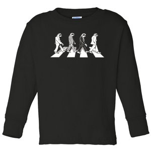 Parody Sloths Music Toddler Long Sleeve Shirt