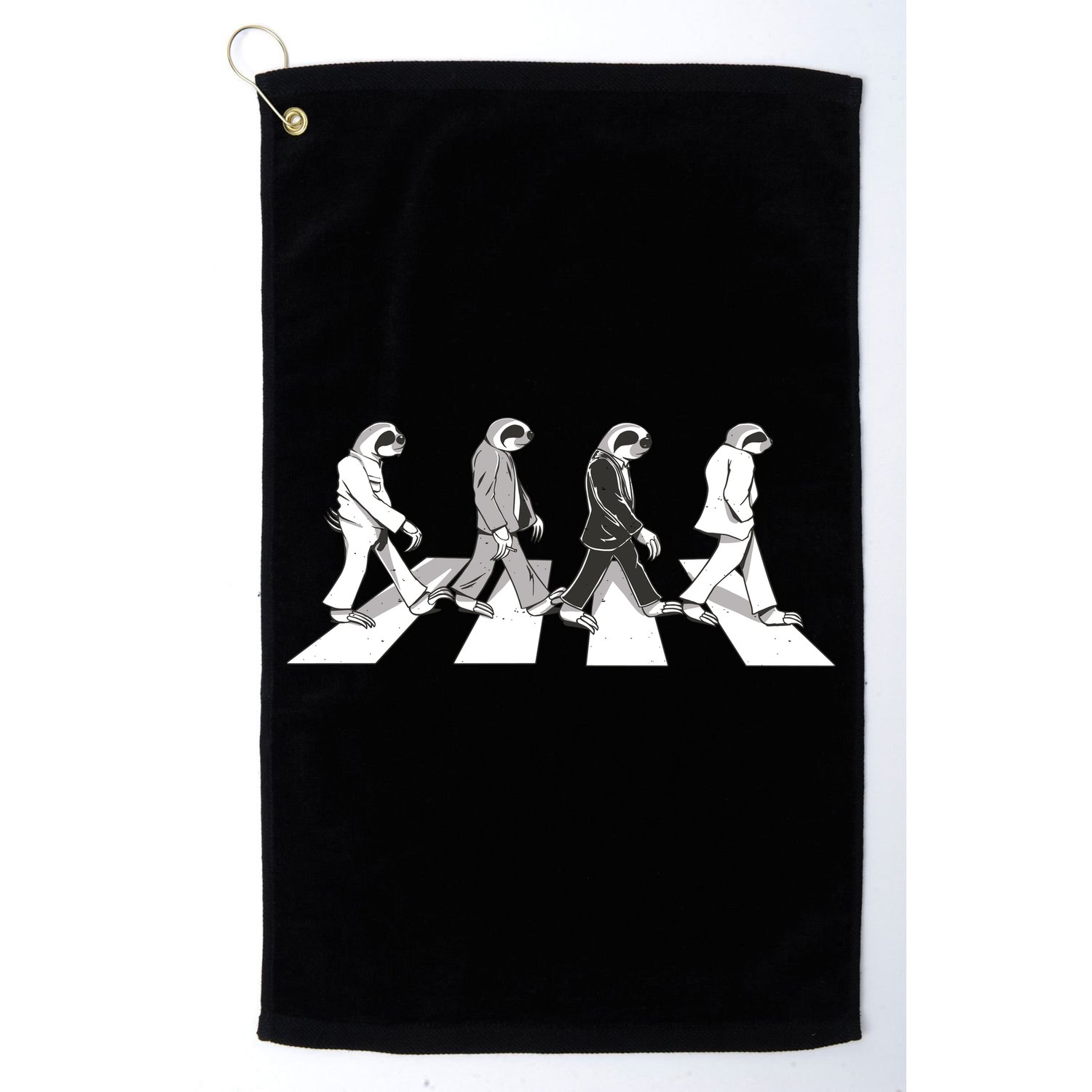 Parody Sloths Music Golf Towel