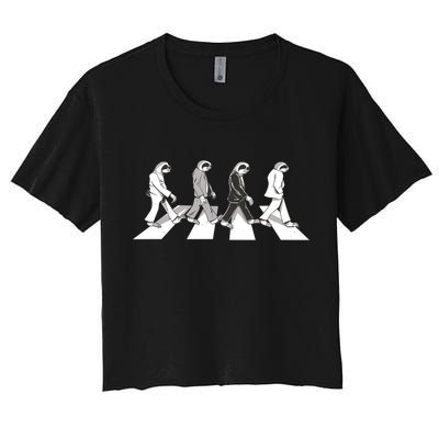 Parody Sloths Music Crop Top