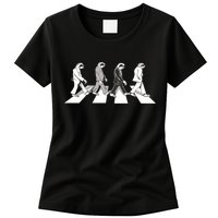 Parody Sloths Music Womens T-Shirt